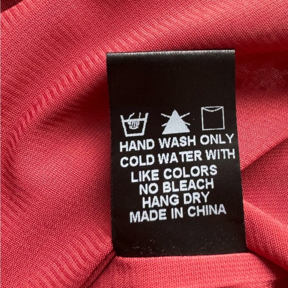 DRESS FORUM Floral-Print Satin Wrap Mini Dress - Picture 14 of 14